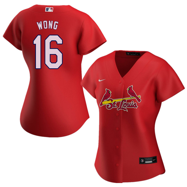 Nike Women #16 Kolten Wong St.Louis Cardinals Baseball Jerseys Sale-Red